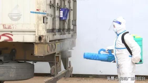 昆明最新要求：冷链食品集中消毒检测！记者实地探访→(图4)