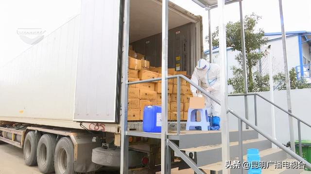 昆明最新要求：冷链食品集中消毒检测！记者实地探访→(图3)