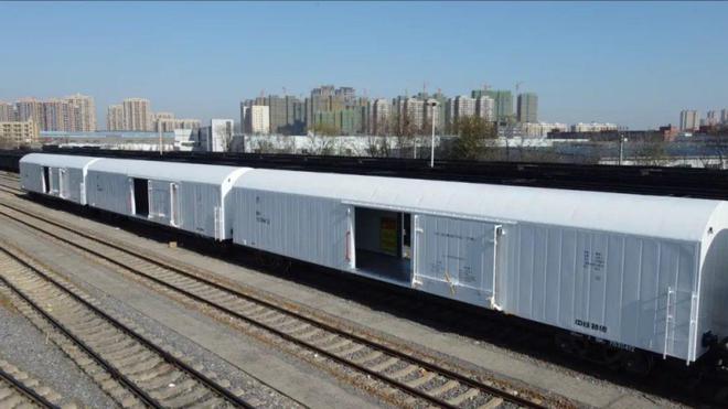中车BH1型铁路隔热保温车开辟运输新领域(图1)
