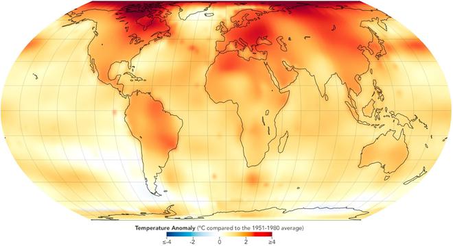 2024年是有气象记录以来最热一年全球均温比工业化前高155℃(图3)