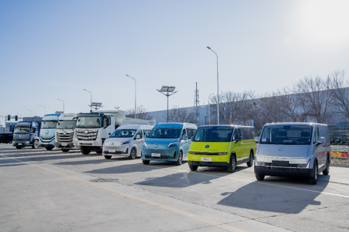 福田汽车2025年一季度新能源销量同比大增1742%持续领跑新能源市场(图2)