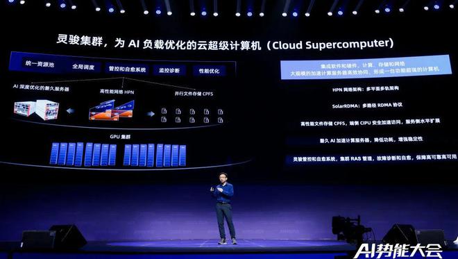 九游体育网站：阿里云AI势能大会全览：为AI应用加速(图8)