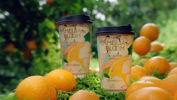 开辟“花香水果轻乳茶”品类新蓝海书亦“橙漫山茶花”回归一周销量突破200万杯(图1)