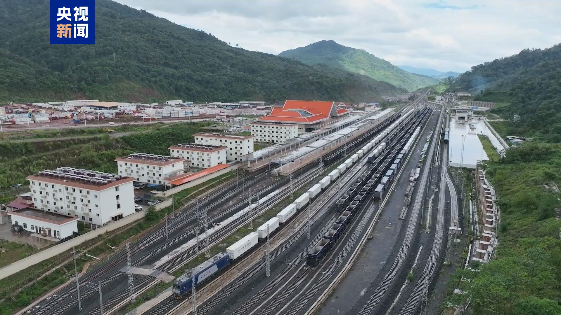 中老铁路货物运输量突破6000万吨运输需求逐年攀升(图1)