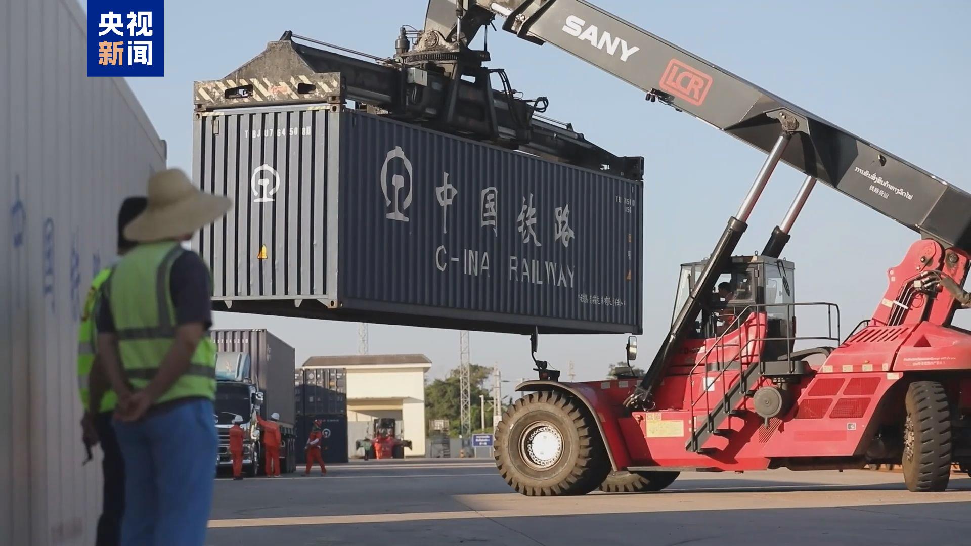 中老铁路货物运输量突破6000万吨运输需求逐年攀升(图2)