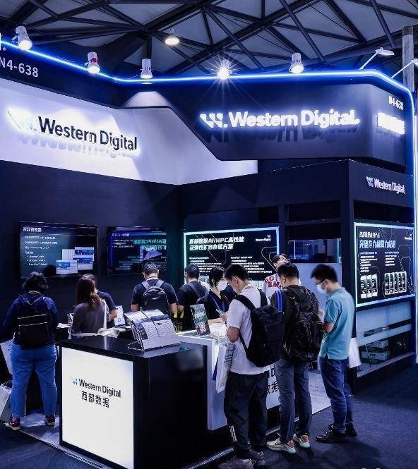数据中心存储“谜题：：IDCE2025上西部数据写下解题公式(图1)
