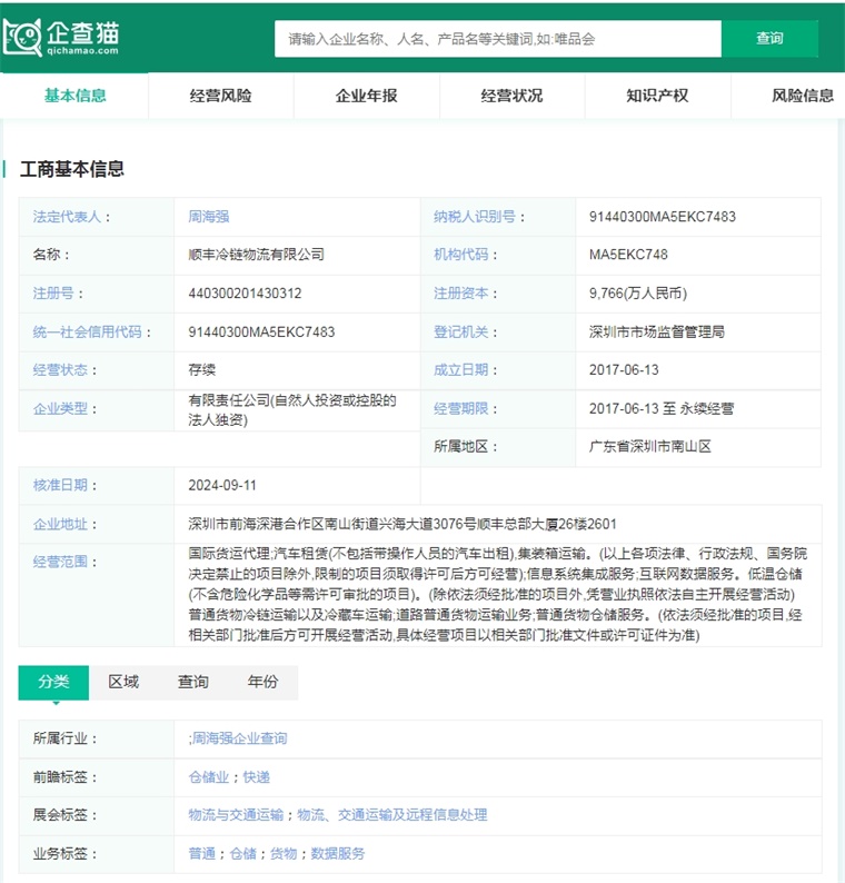 冷链物流产业招商清单：顺丰冷运、京东物流、双汇等最新投资动向【附关键企业名录】(图4)