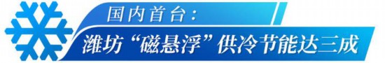 九游体育：磁悬浮制冷黑科技来了！山东多地集中供冷开启“清凉革命”(图2)