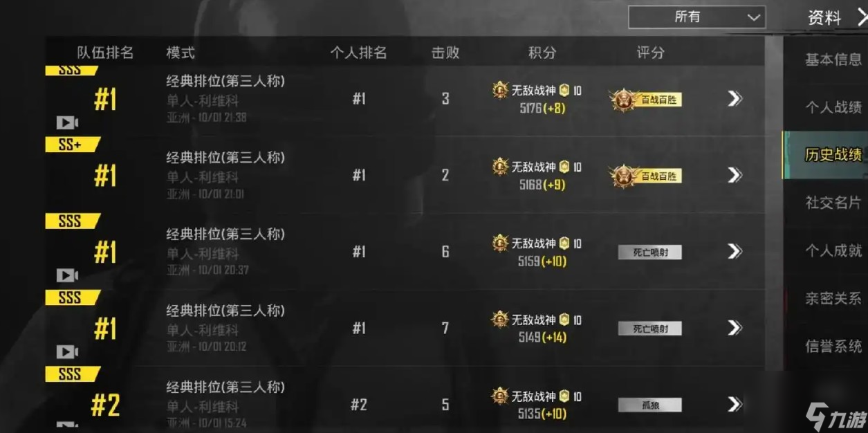 九游体育网站：绝地求生排位和匹配的区别有什么(图1)