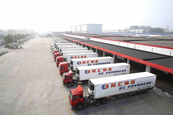 九游体育：整合29万运力双汇物流打造行业领先冷链物流平台(图1)