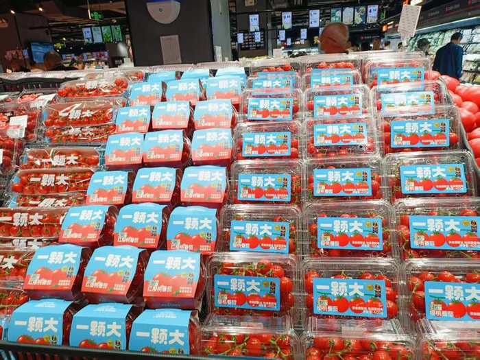 卖番茄的一颗大挤入养生水战局(图4)