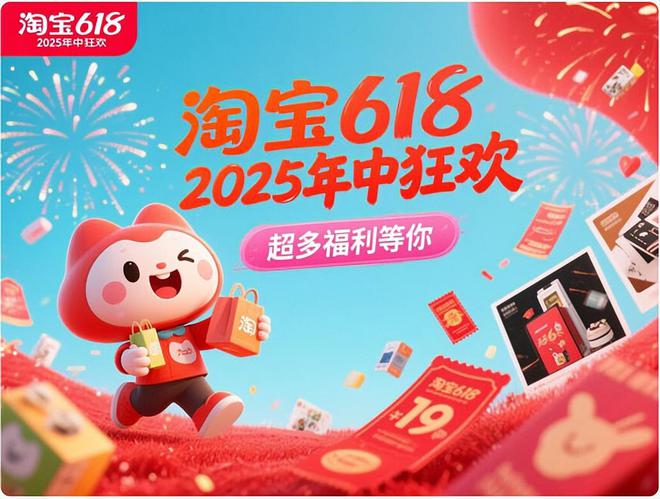 2025年淘宝618活动搞几天？2025天猫淘宝618活动游戏攒能量时间表(图1)