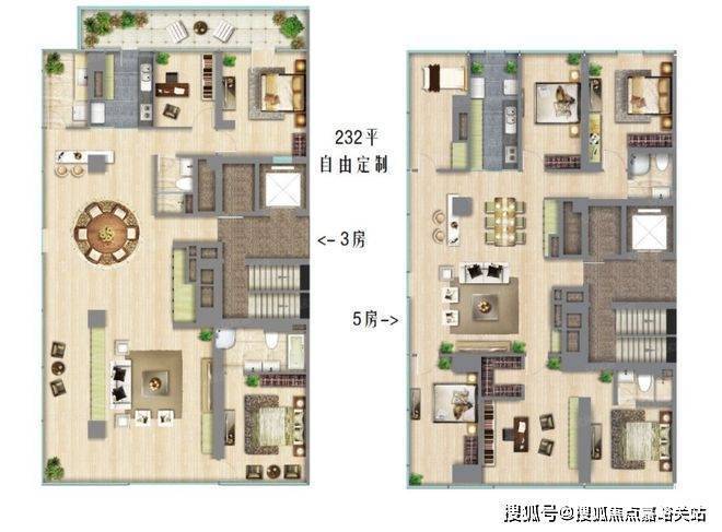 九游体育：聚焦◈中鹰黑森林售楼处发布：问鼎楼市天花板(图14)